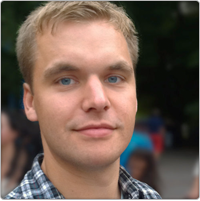 Portrait photo of Kristoffer Forsgren